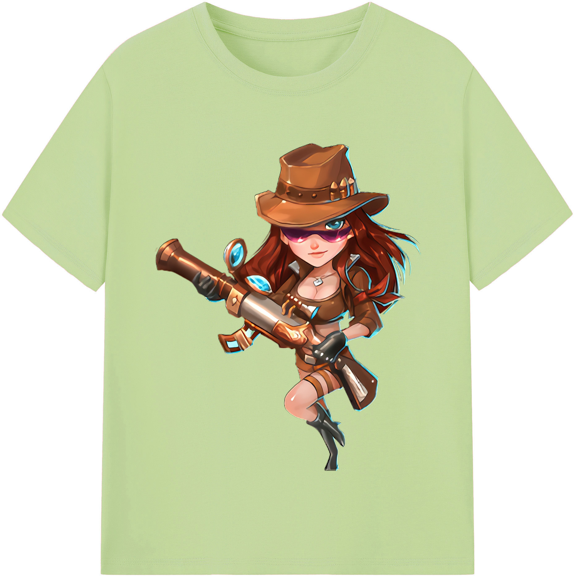 リーグ・オブ・レジェンド League of Legends LOL 綿100％半袖Tシャツ（フロントプリント）